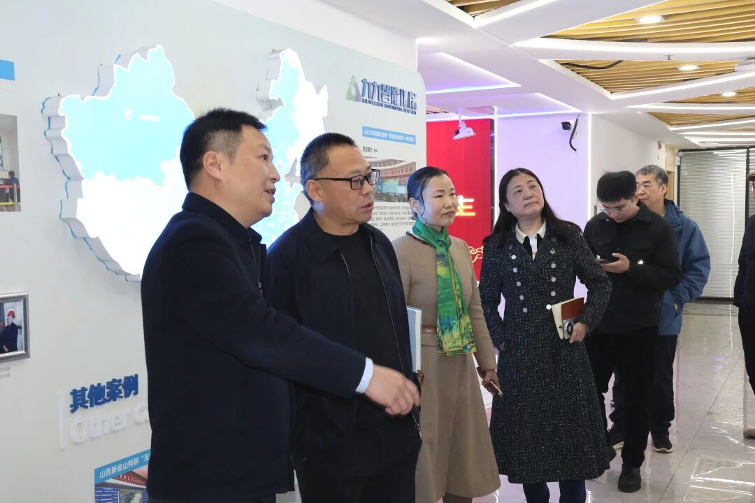 湖南湘江新区党工委委员、管委会副主任王先民一行莅临九九考察调研