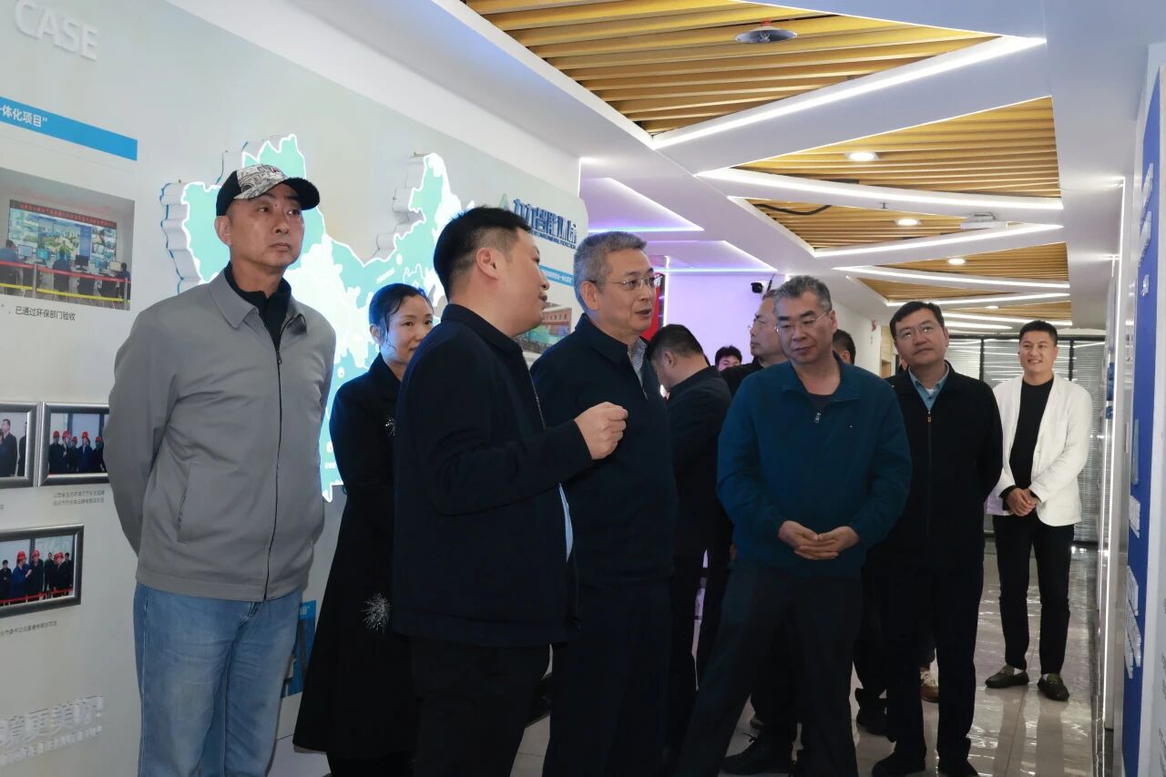 全国政协常委、民革福建省委会主委夏先鹏一行莅临九九考察调研