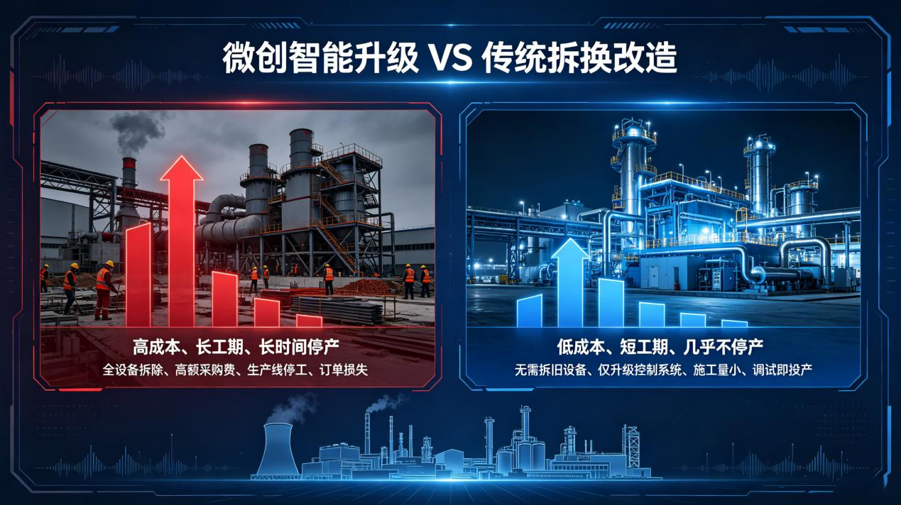 九九工业源烟气精准喷氨升级方案，三大硬核优势落地见效