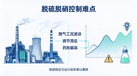 烟气脱硫脱硝精准控制：工业烟气超低排放改造的核心