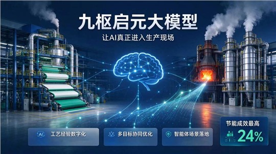 九枢启元大模型，开启流程工业数字化新路径